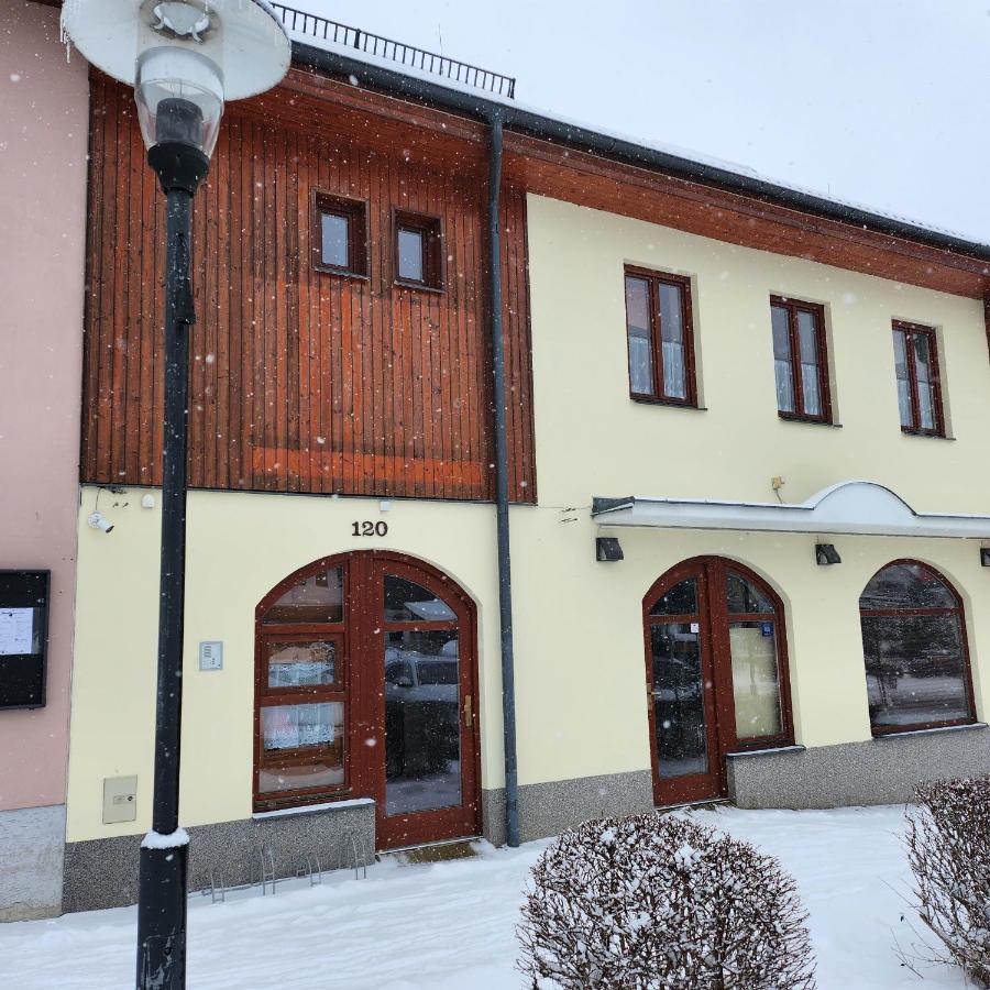 Ubytovani U Maxe Lipno nad Vltavou Buitenkant foto